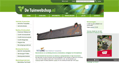 Desktop Screenshot of detuinwebshop.nl